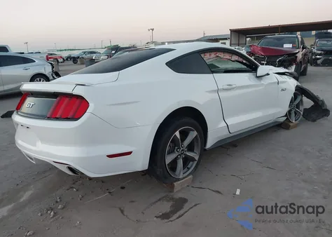 2017 Ford Mustang Gt from USA, damaged, VIN 1FA6P8CF2H5271635